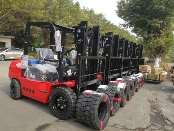 叉車老得快？不同階段的叉車保養你要注意！