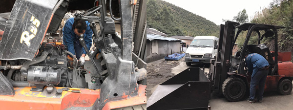 【杭叉百科】其實，叉車漏油是可以預防的