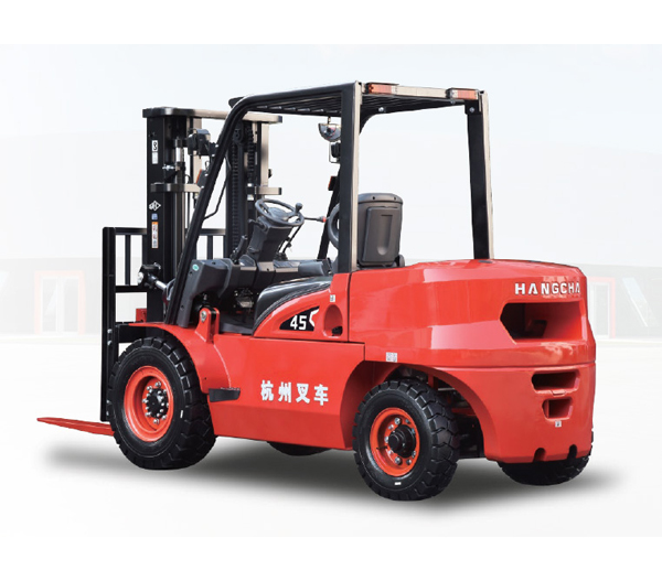 X系列4-小5噸內燃叉車