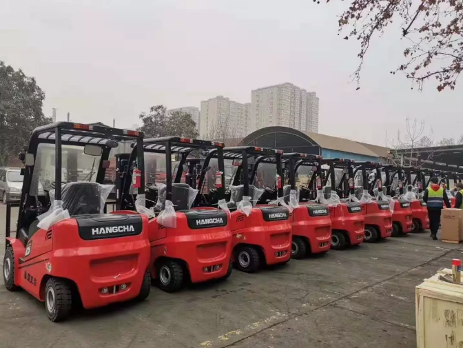 常州叉車租賃哪家好？杭州叉車！