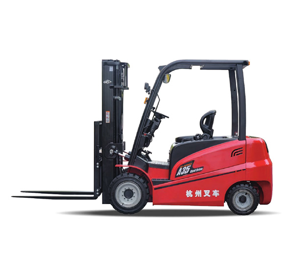 A系列2-3.5噸雙驅蓄電池叉車